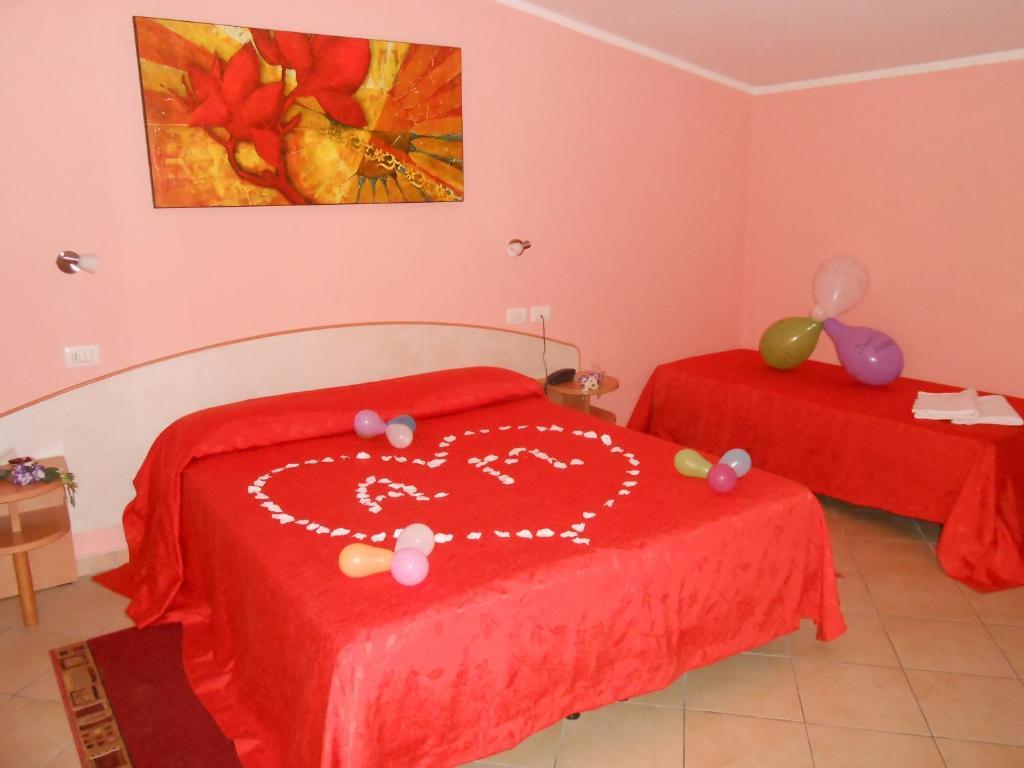 Hotel Vittoria Μπενεβέντο Δωμάτιο φωτογραφία
